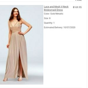 Bridesmaids Dress